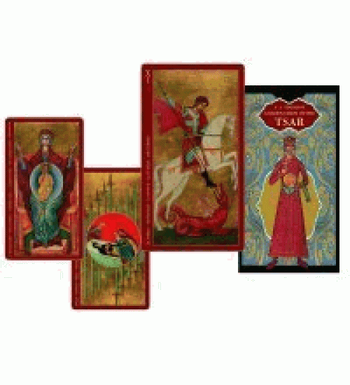 Golden Tarot Cards of the Tsar