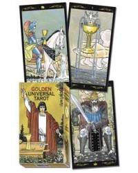 Golden Universal Tarot Card Deck