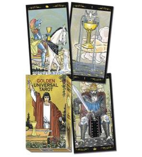 Golden Universal Tarot Card Deck