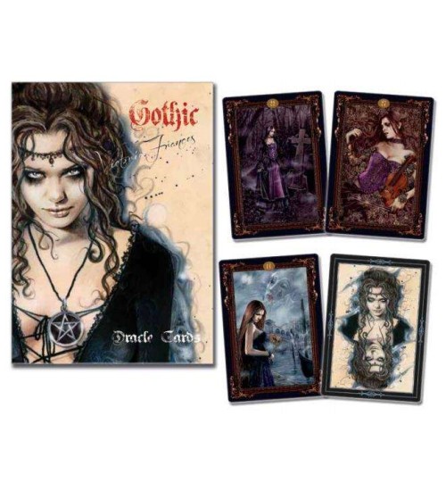 Victoria Frances Gothic Oracle Cards