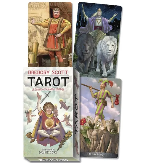 Gregory Scott Tarot Cards