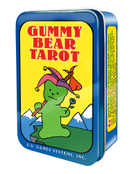 Gummy Bear Tarot Mini Cards in Tin