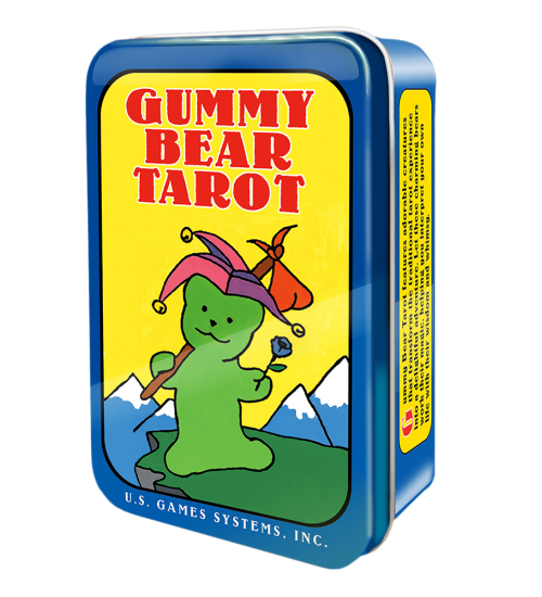 Gummy Bear Tarot Mini Cards in Tin