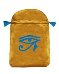 Eye of Horus Satin Bag