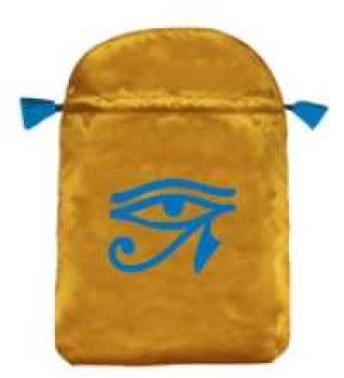 Eye of Horus Satin Bag