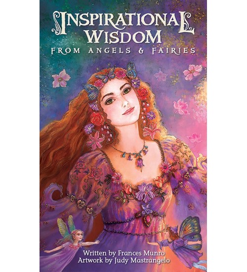 Inspirational Wisdom from Angels & Fairies Cards