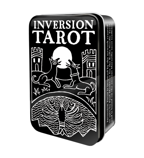 Inversion Tarot Mini Cards in a Tin