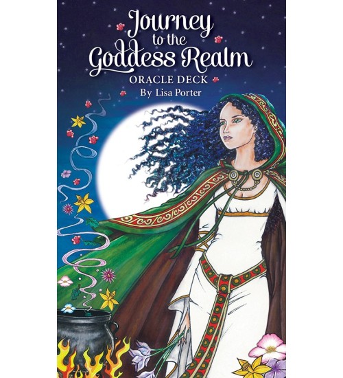 Journey to the Goddess Realm Oracle Cards