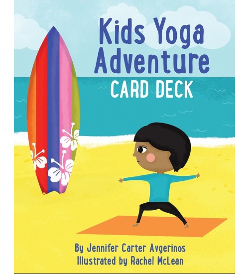 Kids Yoga Adventure Cards