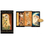 Golden Tarot of Klimt Mini Tarot Card Deck
