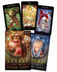Legacy of the Divine Tarot Cards with Book