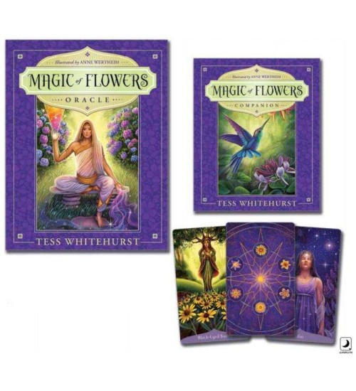 Magic of Flowers Oracle Cards Boxed Set