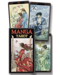 Manga Japanese Anime Inspired Tarot Cards