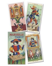 Marseille Cat Tarot Cards