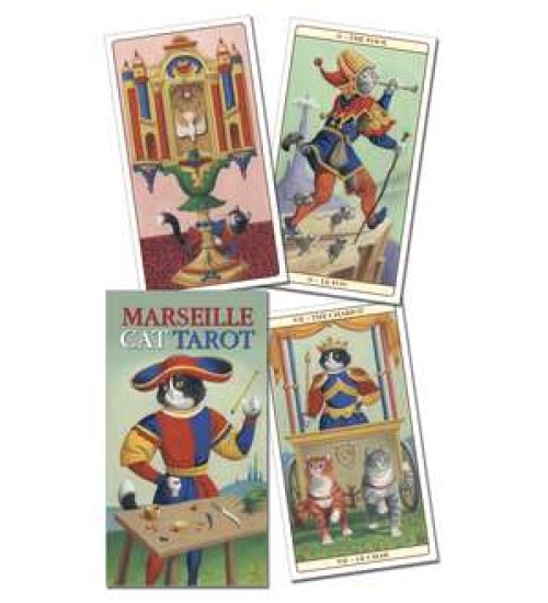 Marseille Cat Tarot Cards