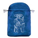 Marseille Satin Tarot Bag