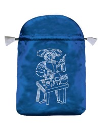 Marseille Satin Tarot Bag