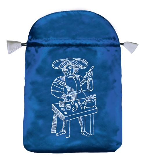 Marseille Satin Tarot Bag