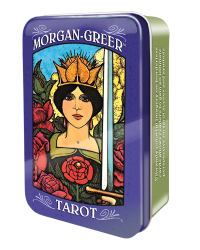 Morgan-Greer Mini Tarot Cards in a Tin