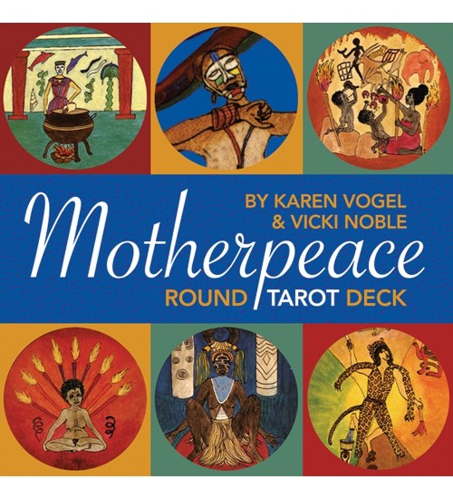 Motherpeace Round Tarot Cards