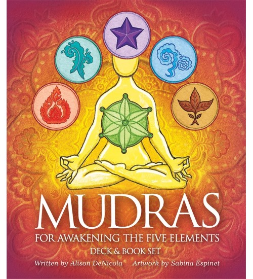 Mudras for Awakening the Five Elements Cards