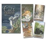 Mystical Cats Tarot Card and Book Set