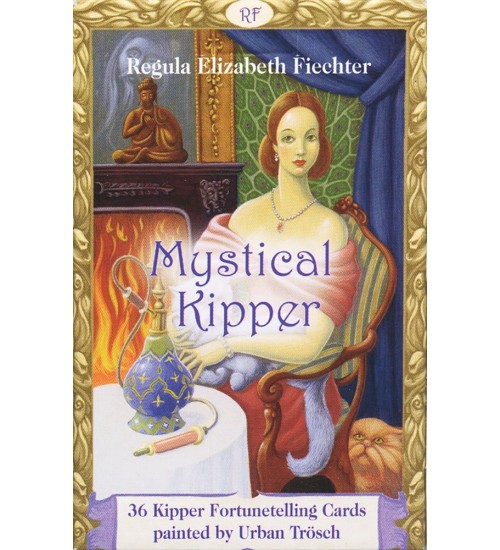 Mystical Kipper Fortune Telling Cards