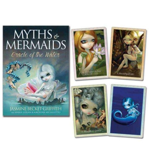 Myths and Mermaids - Oracle of the Water Cards