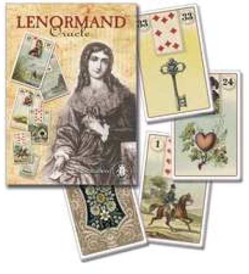 Lenormand Oracle Historical Tarot Cards