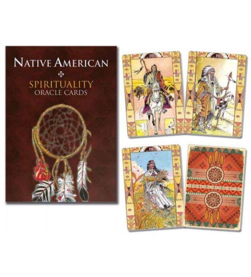 Native American Spirituality Oracle Cards