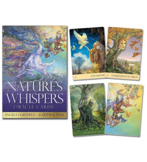 Nature's Whispers Oracle Cards