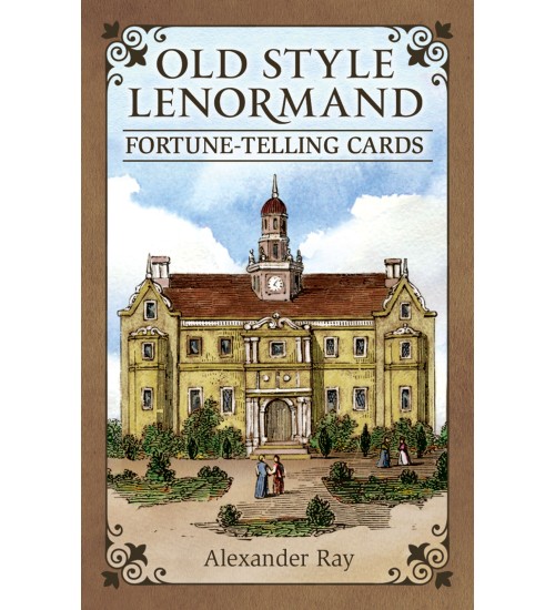 Old Style Lenormand Fortune-Telling Cards