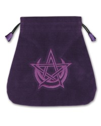 Pagan Moon Velvet Tarot Bag