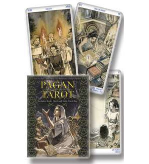 Pagan Tarot Card Deck