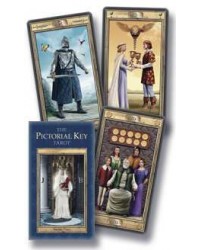 Pictorial Key Tarot Cards