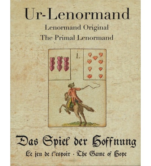 Primal Lenormand Cards - The Game of Hope