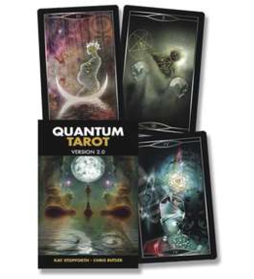 Quantum Tarot Card Deck and Book Kit