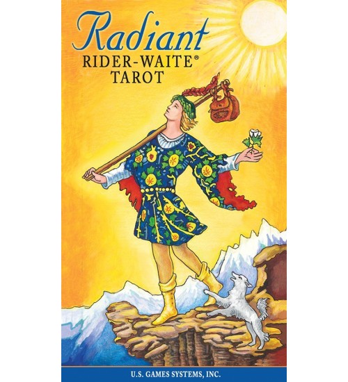 Radiant Rider Waite Tarot Cards