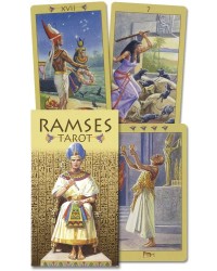 Ramses Egyptian Tarot Cards of Eternity