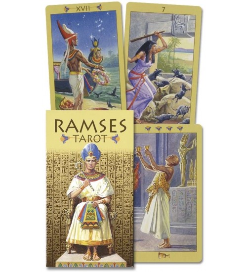 Ramses Egyptian Tarot Cards of Eternity