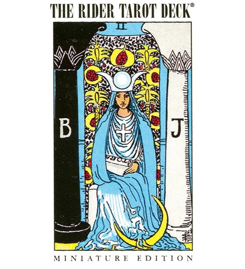 Rider-Waite Tarot Cards Miniature Edition