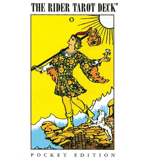 Rider-Waite Tarot Cards (Pocket Edition)