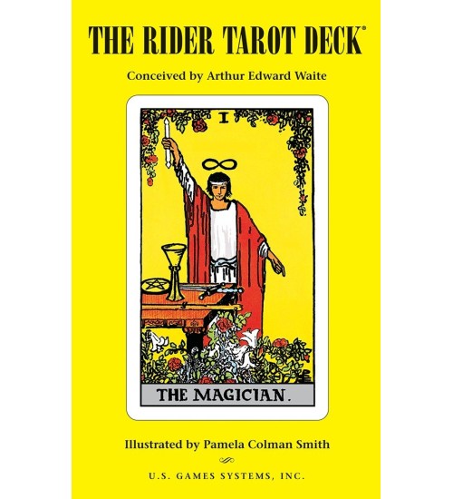 Rider Waite Tarot Cards - Premier Edition