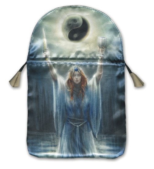Sacred Priestess Printed Tarot Bag