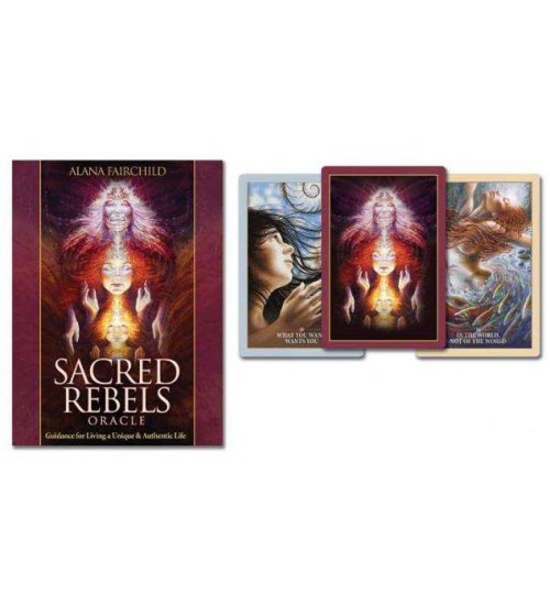 Sacred Rebels Oracle Cards