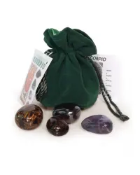 Scorpio Astrological Crystal Talismans