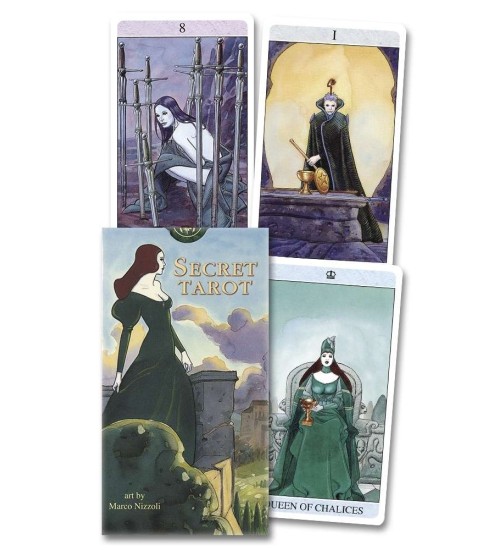 Secret Tarot Cards