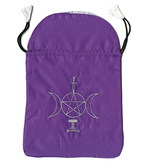 Sensual Wicca Satin Bag