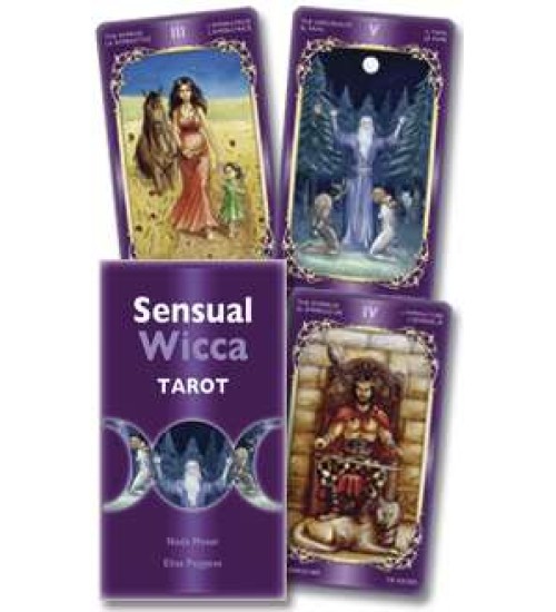 Sensual Wicca Tarot Cards Deck