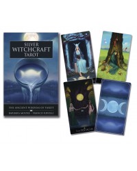 Silver Witchcraft Tarot Cards Kit